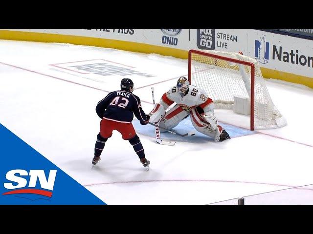 GOTTA SEE IT: Blue Jacket’s Alexandre Texier Scores One-Handed Shootout Goal Of The Year Candidate