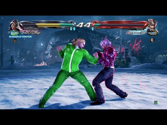 TEKKEN 7 steve counter