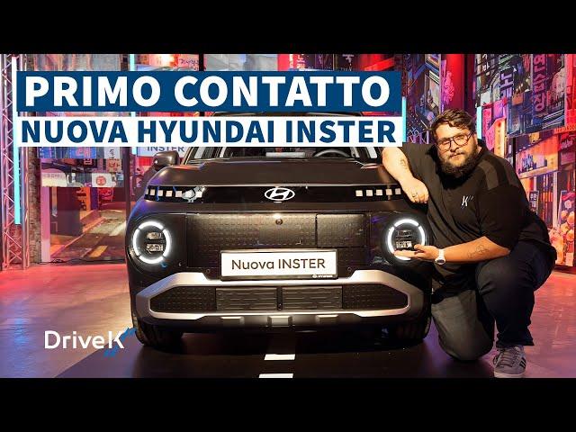 La SOLUZIONE alla MOBILITÀ URBANA sotto i 25.000 EURO! | PRIMO CONTATTO HYUNDAI INSTER 2024