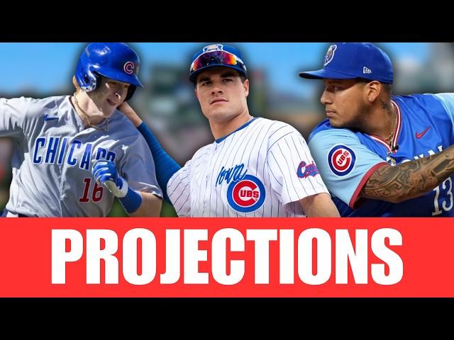 Offensive Projections for the Cubs BEST Prospects