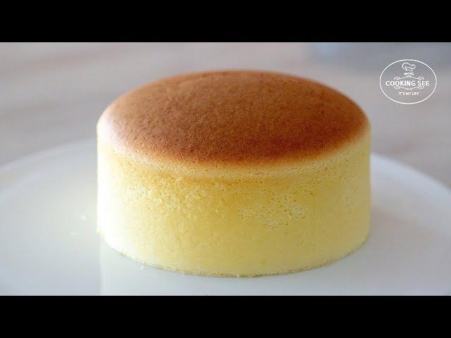 Japanese cheesecake recipe, jiggle, Fluffy Cotton Cheesecake | cooking see