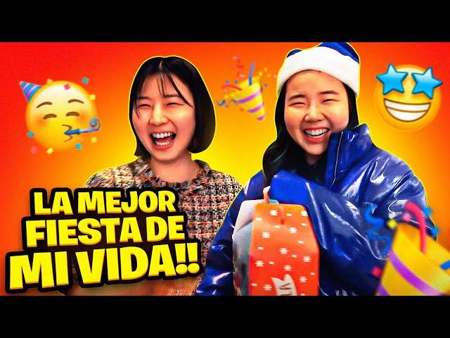 COREANAS en primer NAVIDAD en México | Chingu Amiga