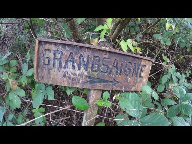 Village fantôme de Clédat en Corrèze