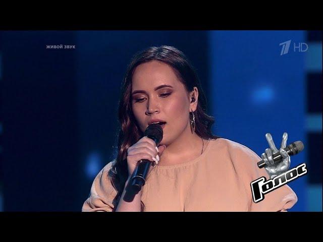 Yana Gabbasova "My Heart Will Go On" | The Voice of Russia 9 | Blind Auditions