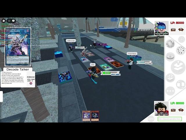 Play a last roblox DDX with dragon ai, Drake, Sgt and alex(he left the game)