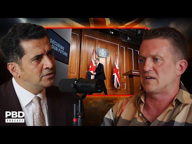 "Islam Is A DANGER To The West" - Tommy Robinson UNCENSORED On Sharia Law & Culture COLLAPSE