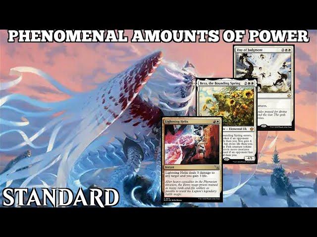 PHENOMENAL AMOUNTS OF POWER | Jeskai Control | Standard Bo3 | Diamond | MTG Arena