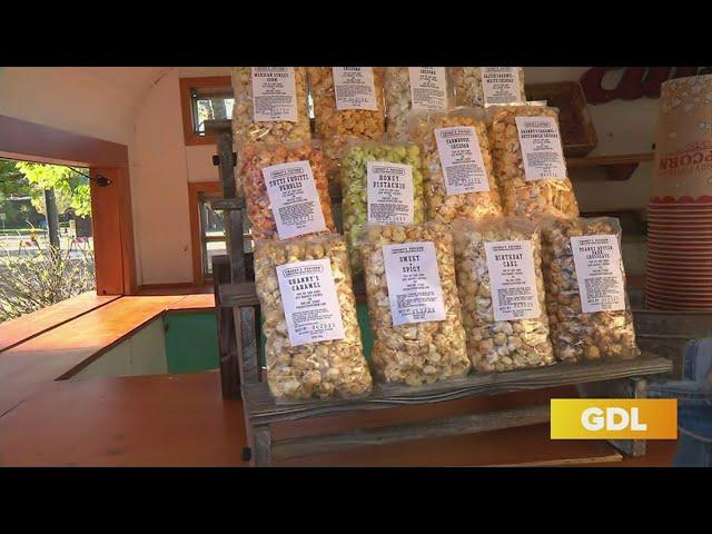 GDL: Froggy's Popcorn Food Truck on Great Day Live!