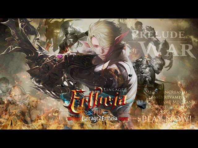 Lineage2Ertheia High Rate PVP Server - Play Now!