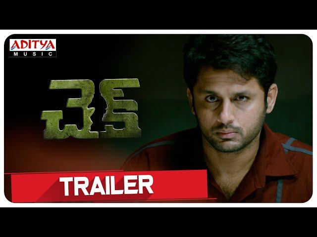 #Check Official Trailer | Nithiin | Rakul Preeth Singh | Priya Varrier | Chandra Sekhar Yeleti