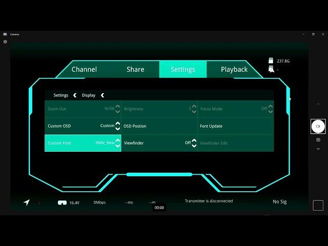 Walksnail Font Update Changed