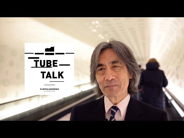 Elbphilharmonie »TubeTalk« | Kent Nagano