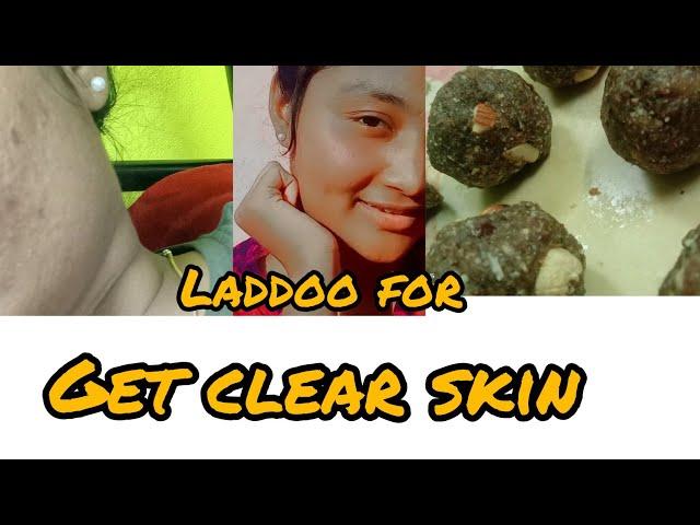 healthy laddoo for hair growth||glowing skin||must try this....