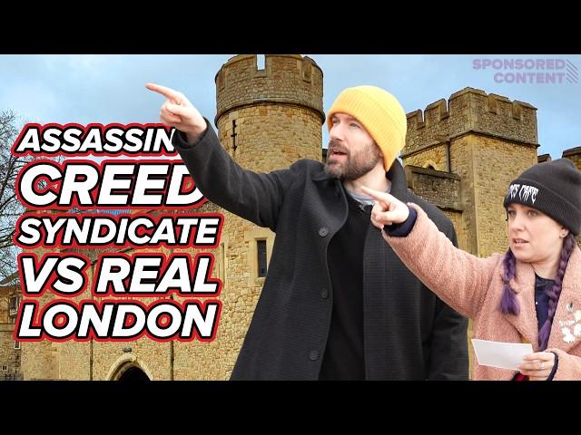 Assassin's Creed Syndicate vs Real World London Scavenger Hunt (Sponsored Content)