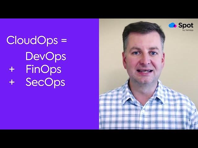 What is CloudOps?