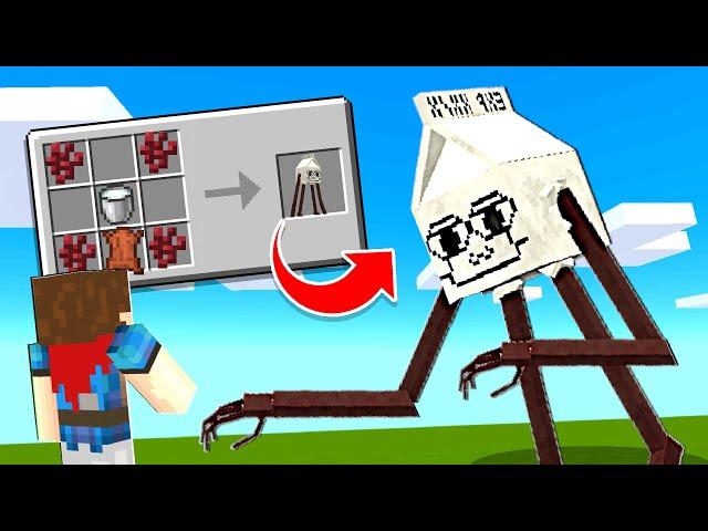 How To CRAFT The MILKWALKER AMBASSADOR In MINECRAFT! (Secret Powers!) - Minecraft Mods Gameplay