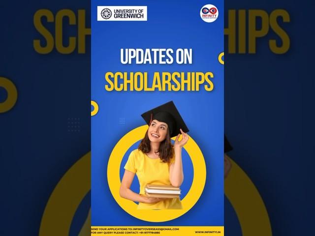 New Scholarships at University of Greenwich for 2024! || #trending #viralvideo #shorts #short