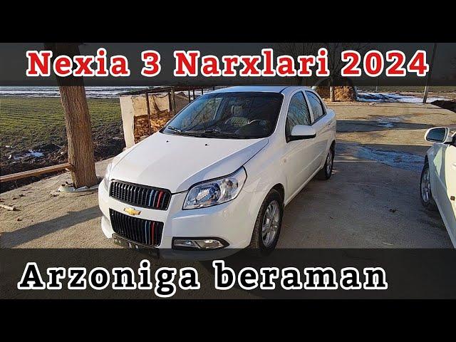 Nexia 3 narxlari 2024 @Suv_Filtrlari