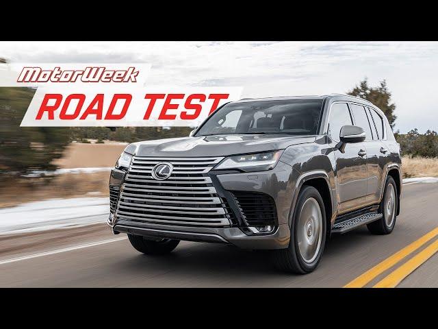 2022 Lexus LX600 | MotorWeek Road Test