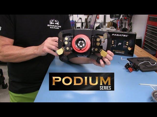 Fanatec Podium Advanced Paddle Module Review