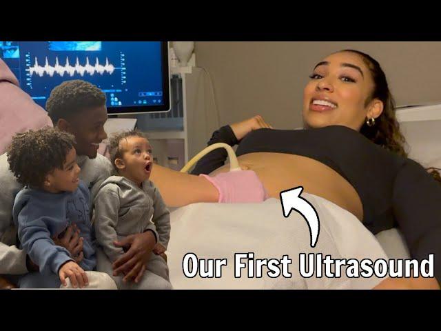 OUR FIRST ULTRASOUND!! *Emotional*