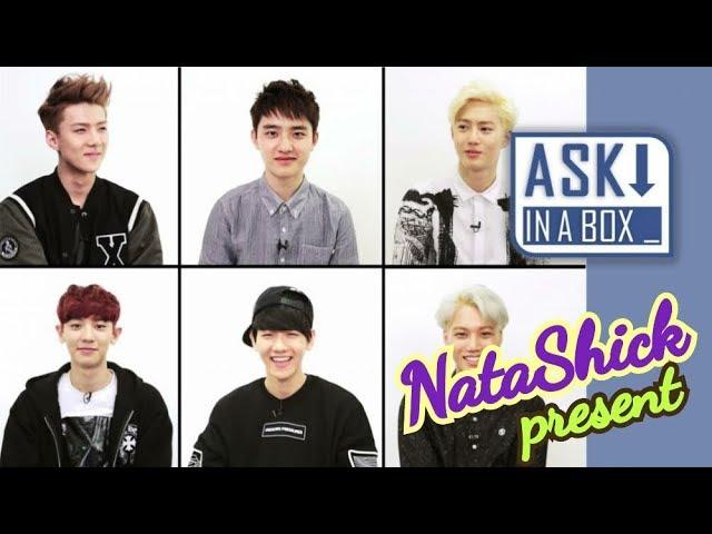 (Озвучка) EXO-K - Ask in A Box (Part.1) (Overdose)