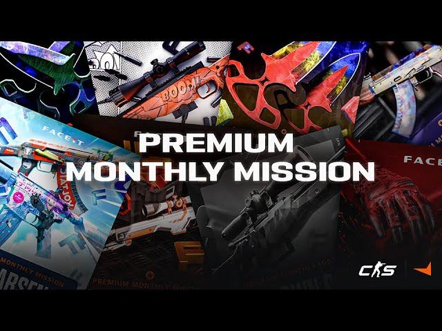 How to Earn Prizes with FACEIT Premium Monthly Mission