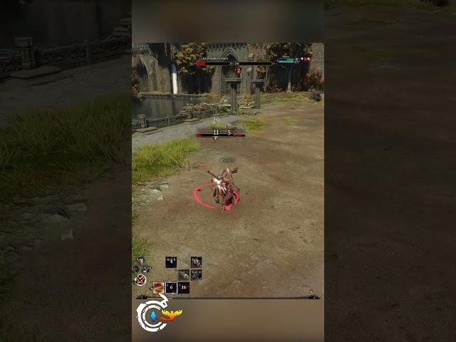 The Ashes of Creation Rogue might be a little OP early on  #ashesofcreation #gaming