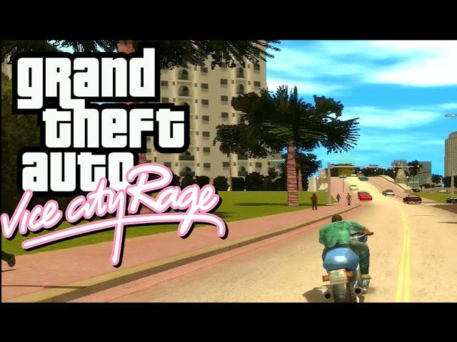 Grand Theft Auto Vice City Rage Beta 3 Motorcycle Racing