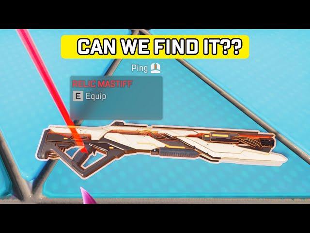 Apex Legends LIVE - NEW UPDATE! Hunting The OP RELIC MASTIFF!