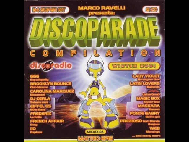 Discoparade Winter 2001 - CD1