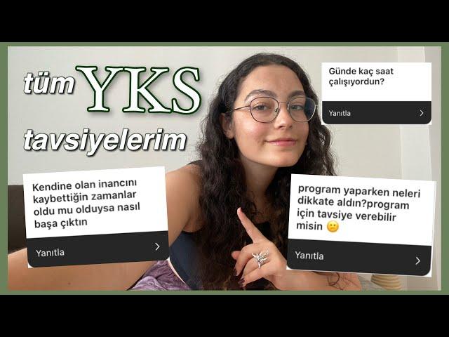 YKS TAVSİYELERİM #yks2023 12.Sınıfa Geçenlere Öneriler,Ajandamı Gösteriyorum,Kopilot,Psikoloji…