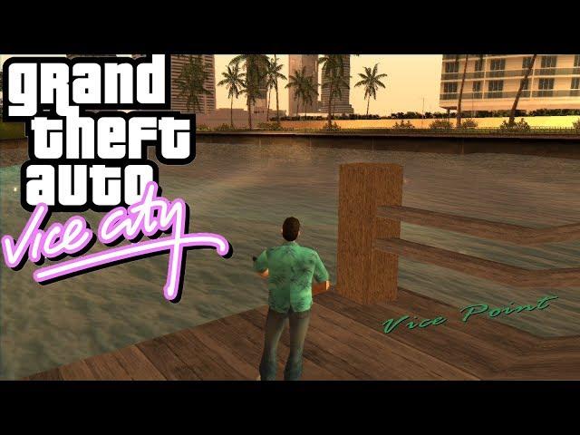 ВАЙС СИТИ ЗАТОПИЛО ► GTA Vice CIty Atlantis Обзор / Первый Взгляд