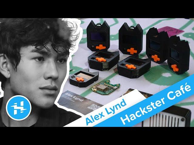 Alex Lynd: Making Hardware Security Cute // Hackster Café