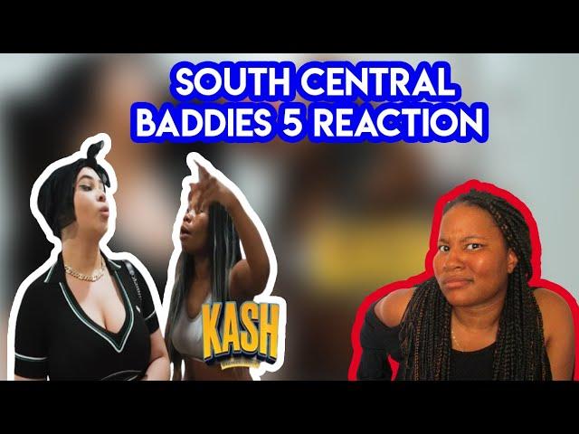 South Central Baddies 5 Trailer Reaction