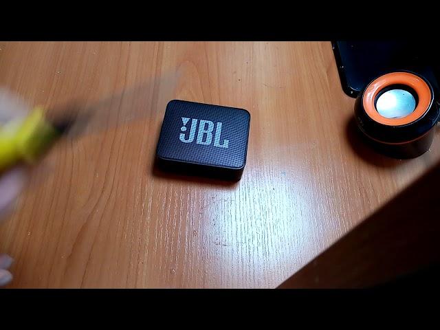 Как снять сетку с jbl go 2!!!!