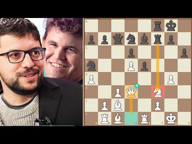 "The King Who Forgot How to Lose" || Magnus vs MVL || Champions Chess Tour 2025