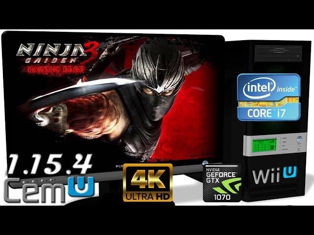CEMU 1.15.4 [Wii U Emulator] - Ninja Gaiden 3: Razor's Edge [4K-Gameplay] OpenGL #3