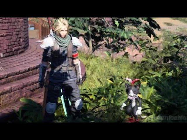 Cait Sith getting low batteries - Final Fantasy 7 Rebirth