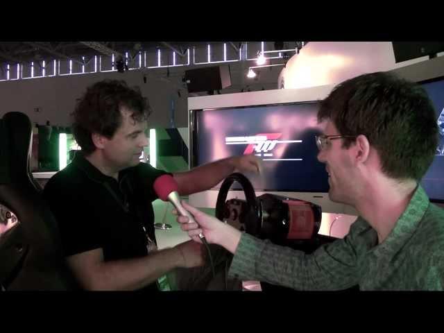 Forza Motorsport Fanatec CSR Elite Wheel Announcement & Interview