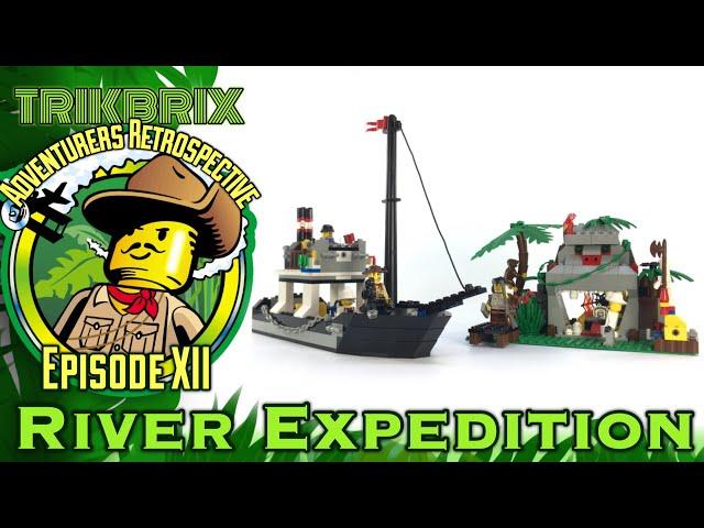 LEGO 5976 - River Expedition *VINTAGE REVIEW* - Adventurers Retrospective, Ep. 12