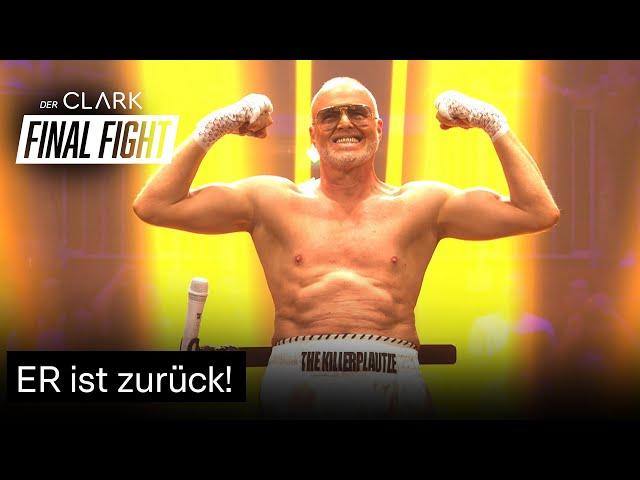 STEFAN RAAB ist zurück im Fernsehen  | DER CLARK FINAL FIGHT