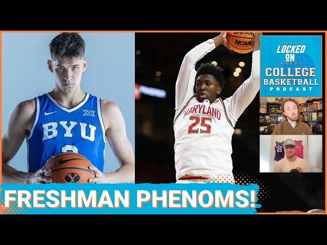 Maryland's Derik Queen, BYU's Egor Demin: Best freshmen performances? Gonzaga best team performance?