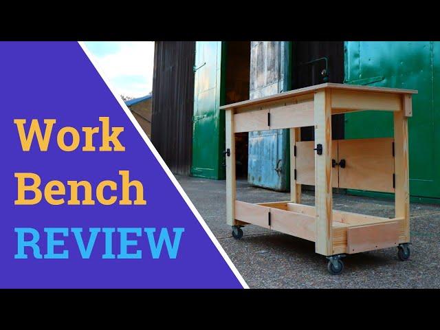 Mobile Folding Workbench Review. Habilis Workbench Arbor Garden Solutions.