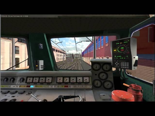 Начало строительства маршрута Орша - Минск для ZDSimulator
