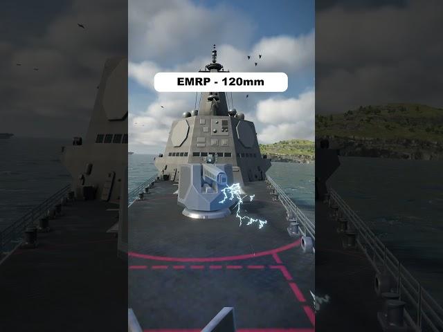 Variety of naval calibers in Modern Warships #modernwarships #mw #guns #ships