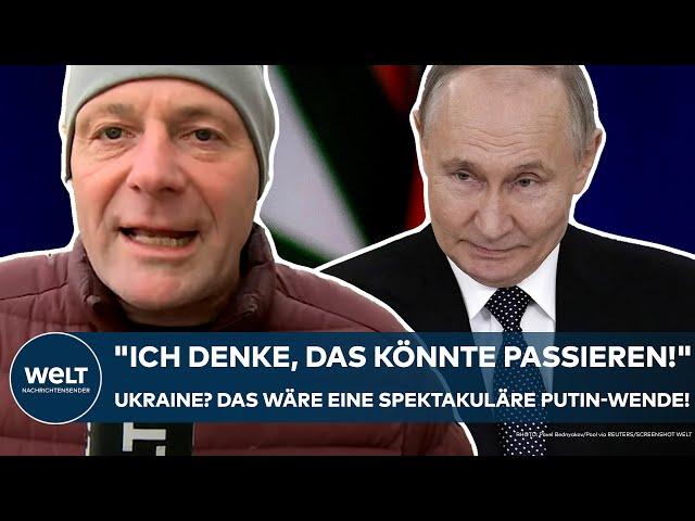 PUTINS KRIEG: "Ich denke, das könnte passieren!" Das wäre eine spektakuläre Ukraine-Wende!