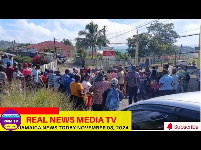 Jamaica News Today November 08, 2024 /Real News Media TV