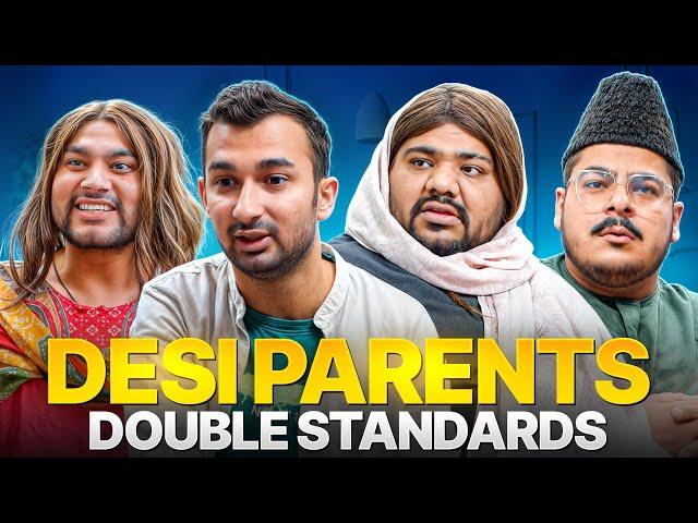 Desi Parents and their Double Standards | Comedy Skit | DablewTee