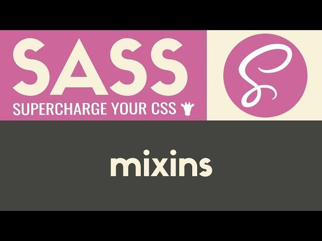 Mixins | Sass & Scss | Tutorial 9